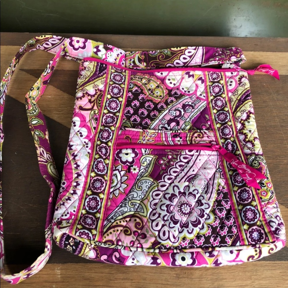 Vera Bradley Hipster crossbody